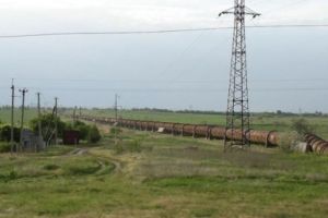 водогон  из Каховского магистрального канала
